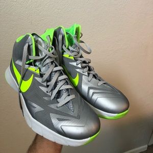 Size 13 Nike Hyperquickness; Men’s